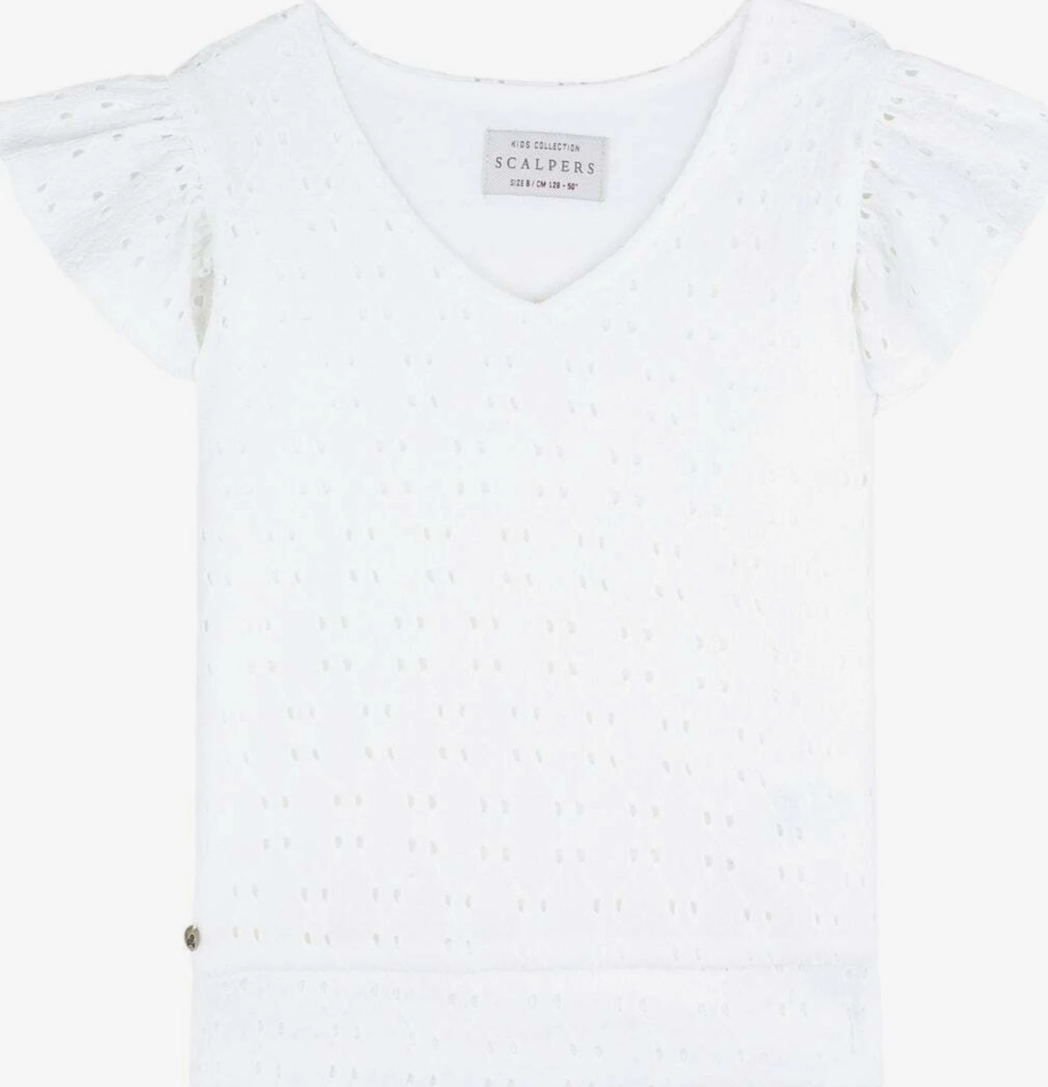 Scalpers Toppe Overdel Børn Offwhite 1 Scalpers Toppe Overdel Børn Offwhite