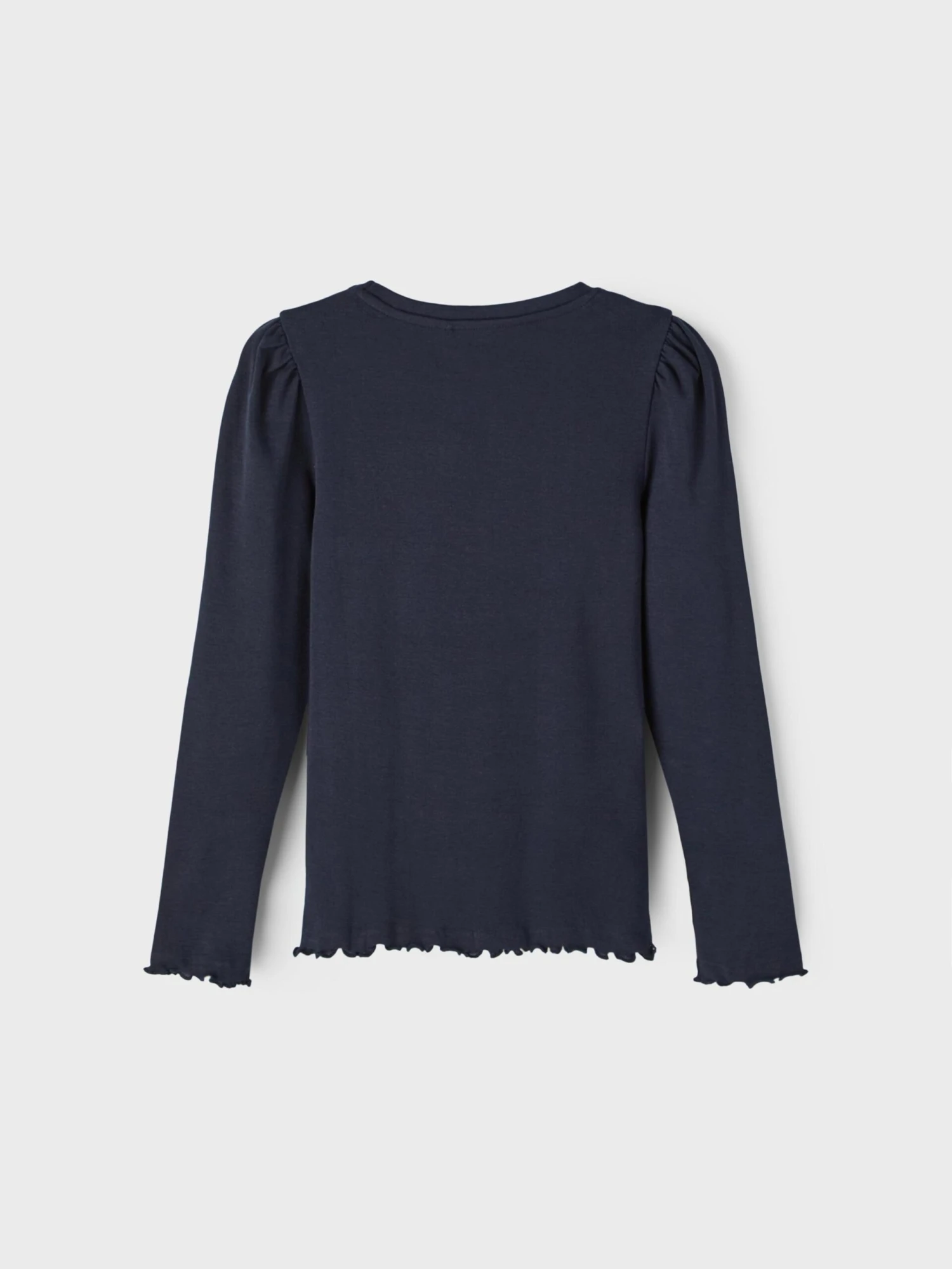 NAME IT Langærmede Toppe Bluser & T-shirts Tany Børn Mørkeblå 2 NAME IT Langærmede Toppe Bluser & T-shirts Tany Børn Mørkeblå - Billede 2