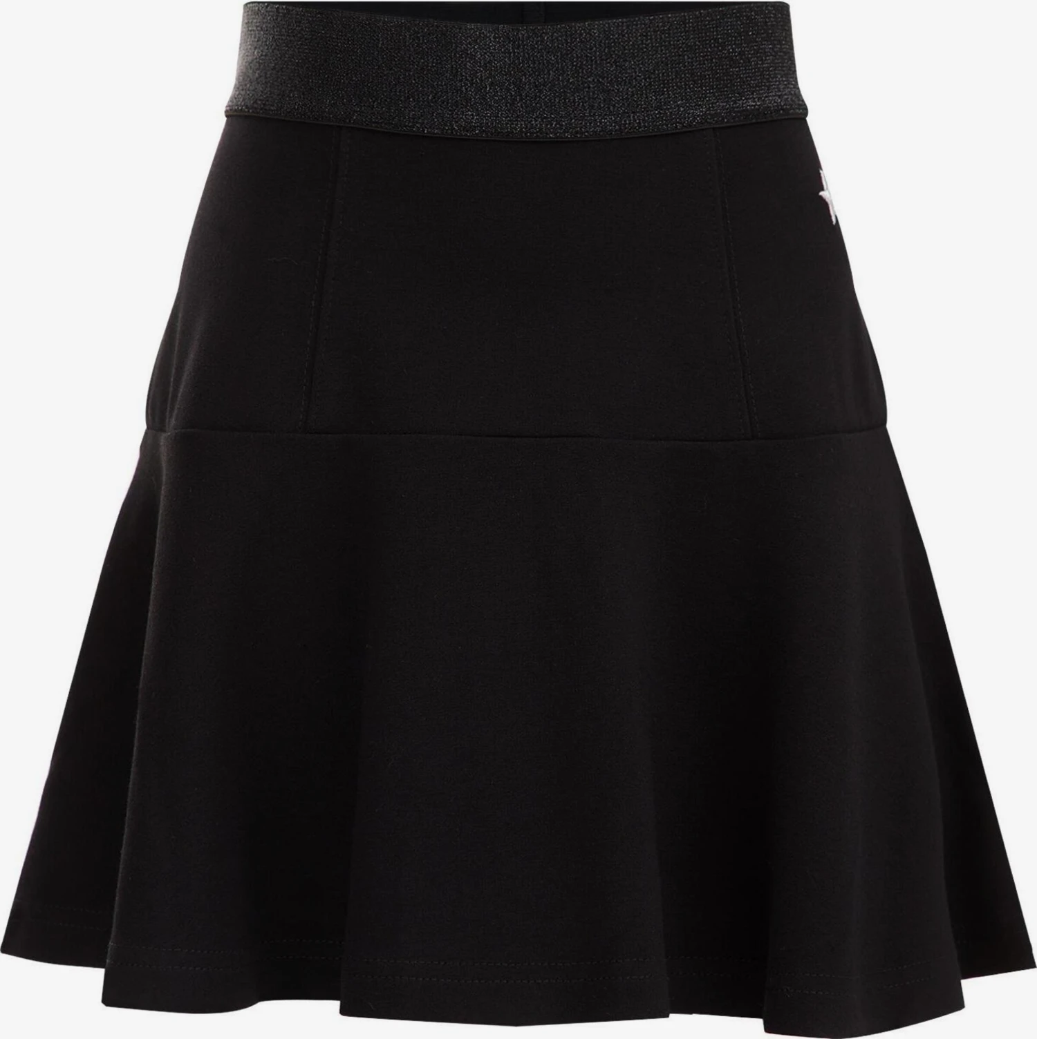 WE FASHION Nederdele Nederdel Børn Sort / Sort-meleret 1 WE FASHION Nederdele Nederdel Børn Sort / Sort-meleret