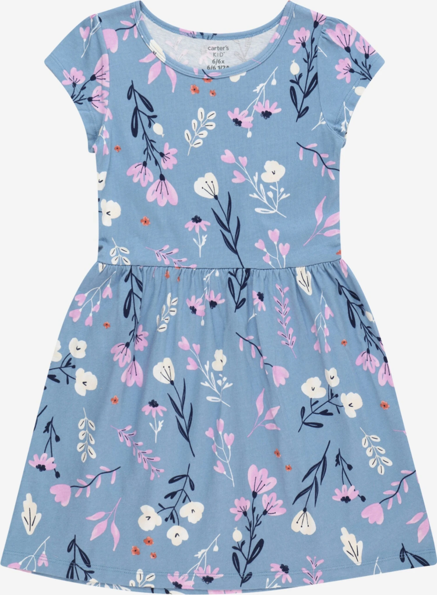 Carter's™ Kjoler Kjole Børn Marin / Lyseblå 1 Carter's™ Kjoler Kjole Børn Marin / Lyseblå