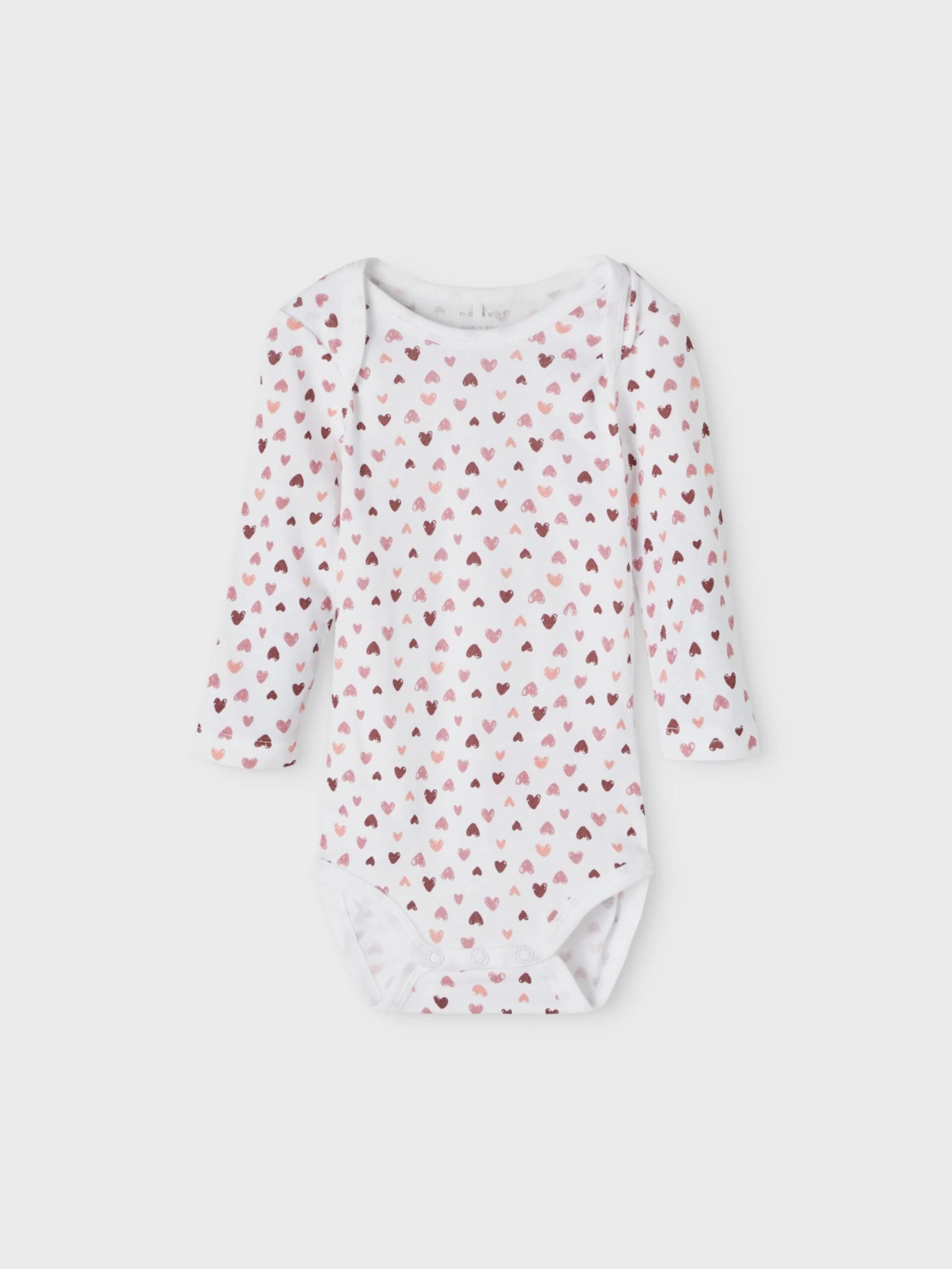 NAME IT Underdele Sparkedragt/Body Børn Lyserød / Gammelrosa 4 NAME IT Underdele Sparkedragt/Body Børn Lyserød / Gammelrosa - Billede 4