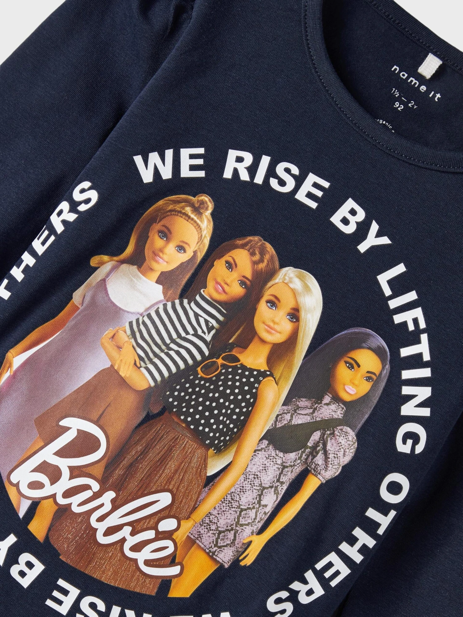 NAME IT Langærmede Toppe Bluser & T-shirts Børn Safir 3 NAME IT Langærmede Toppe Bluser & T-shirts Børn Safir - Billede 3