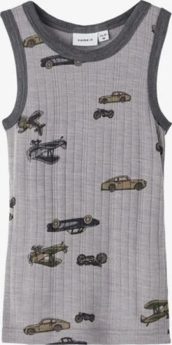 NAME IT Underdele Undertrøje Børn Grå