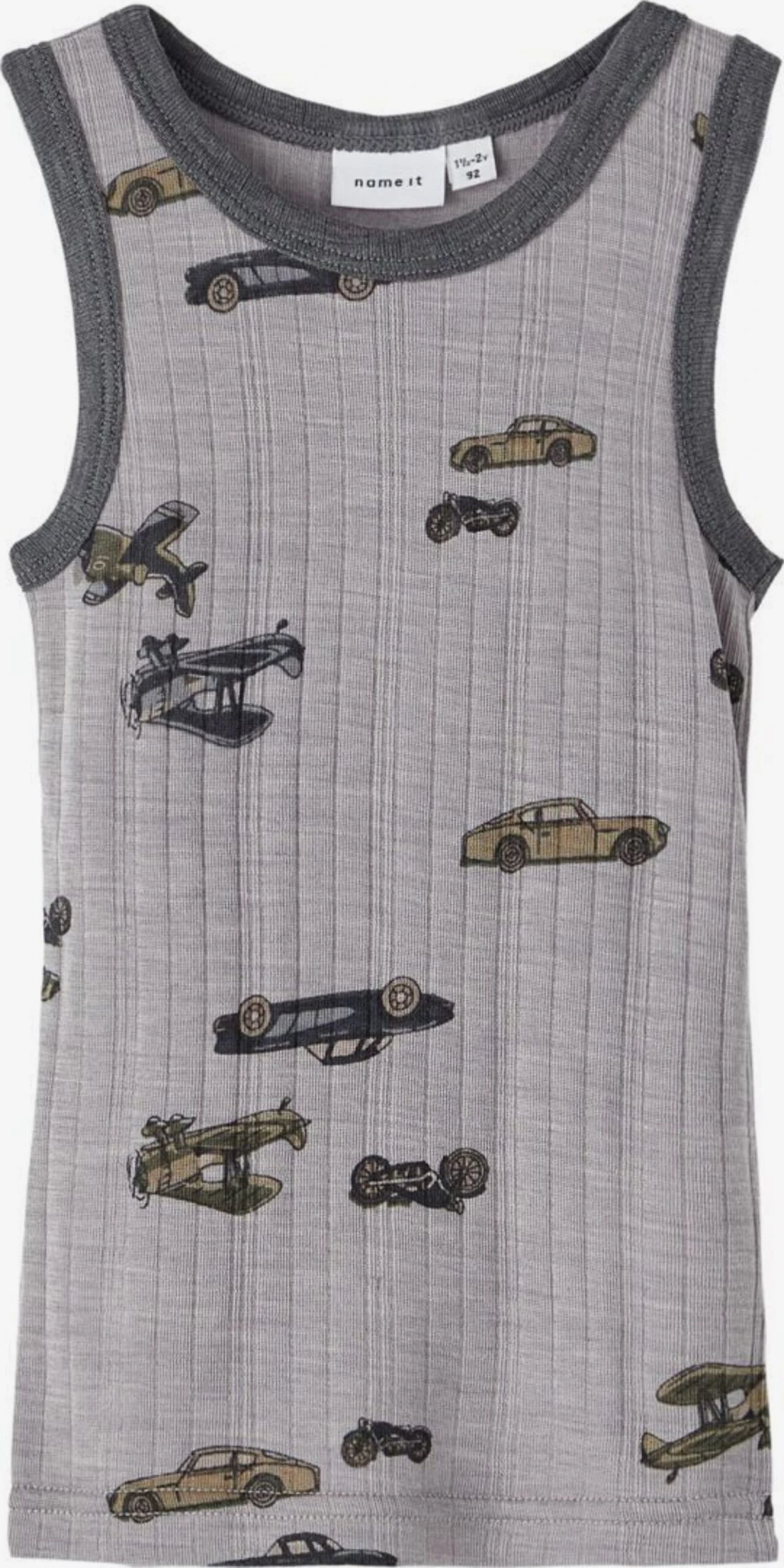 NAME IT Underdele Undertrøje Børn Grå 1 NAME IT Underdele Undertrøje Børn Grå