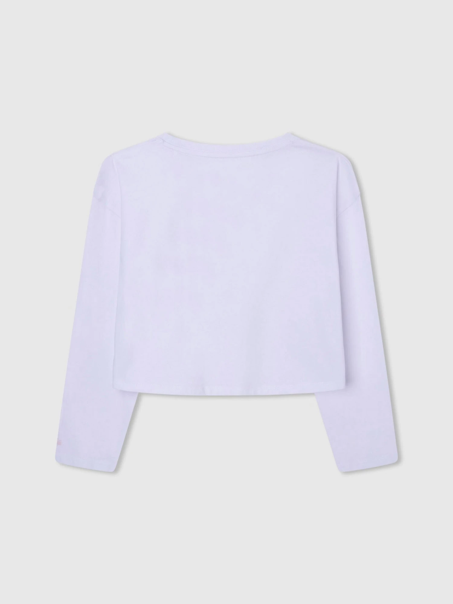 Pepe Jeans Langærmede Toppe Bluser & T-shirts Børn Pastellilla 2 Pepe Jeans Langærmede Toppe Bluser & T-shirts Børn Pastellilla - Billede 2