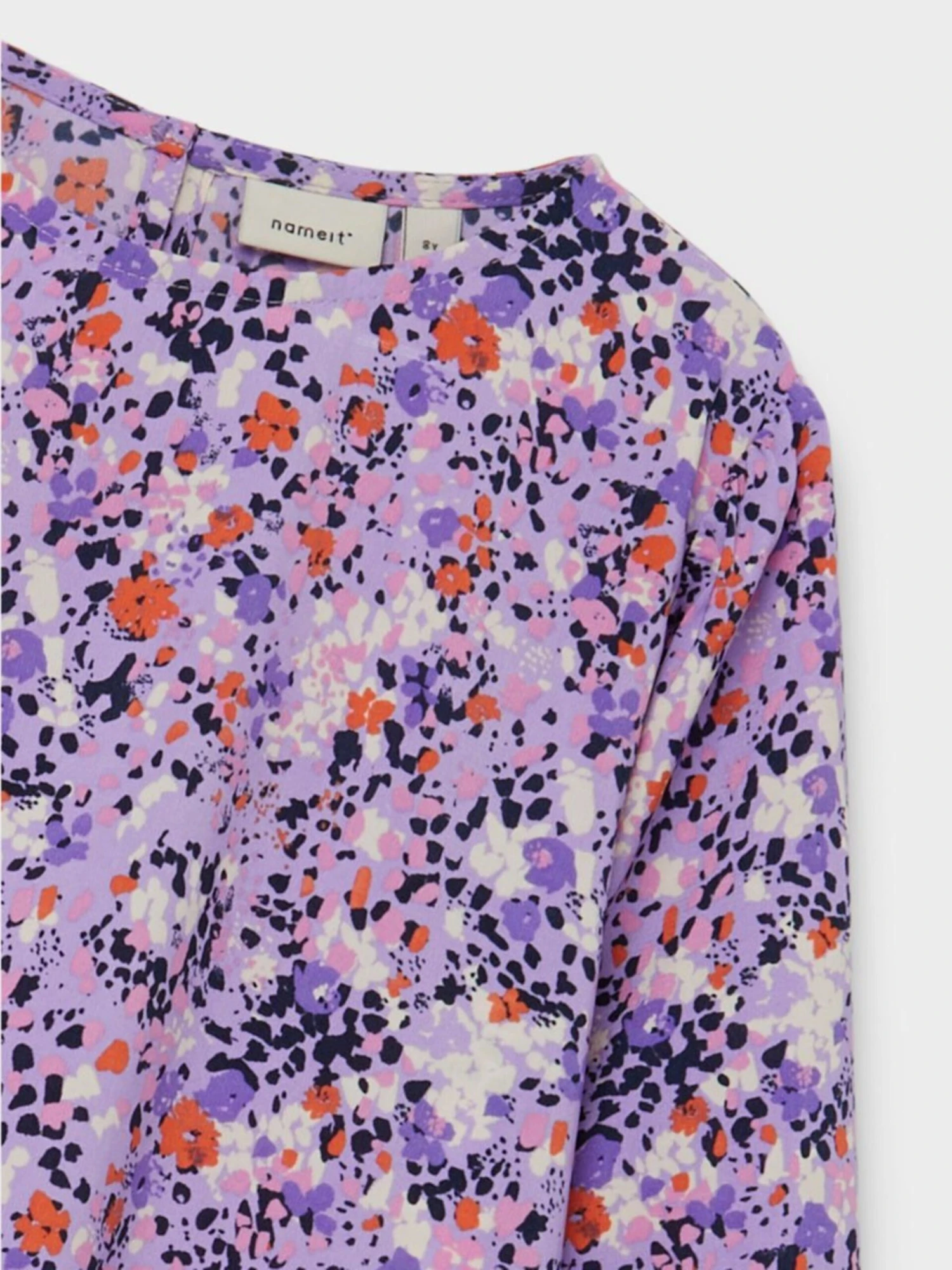 NAME IT Kjoler Kjole Bodila Børn Orkidee 5 NAME IT Kjoler Kjole Bodila Børn Orkidee - Billede 5