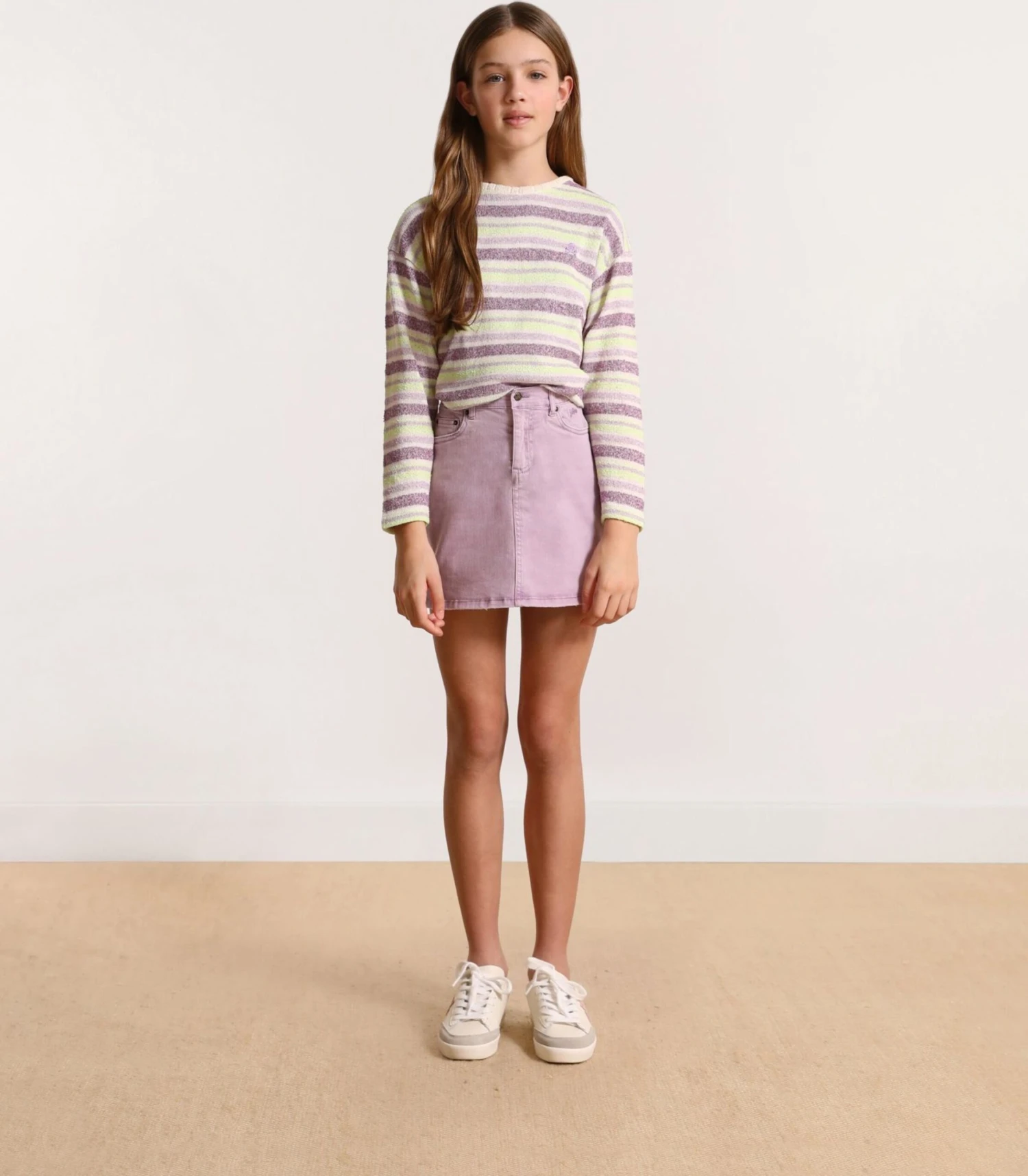 Scalpers Nederdele Nederdel Miami Børn Lysviolet 3 Scalpers Nederdele Nederdel Miami Børn Lysviolet - Billede 3