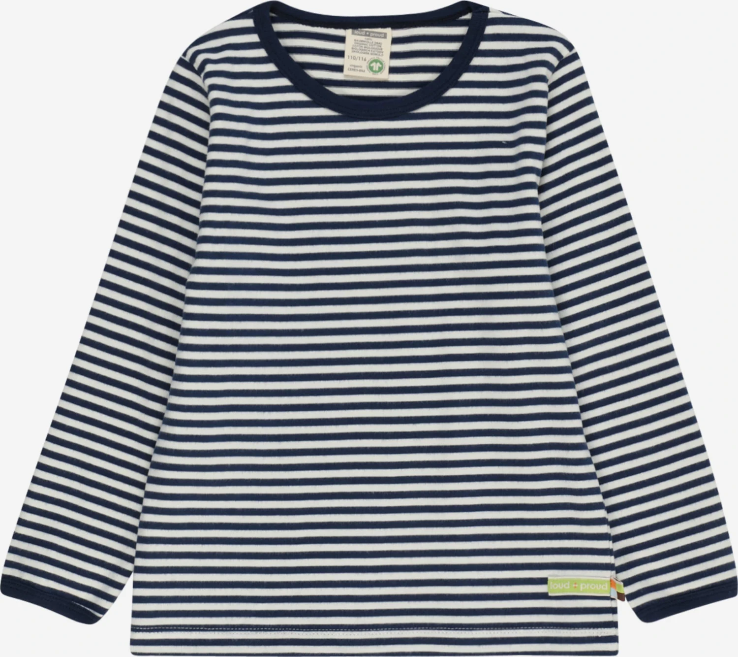 Langærmede Toppe Shirts Børn Marin 1 Langærmede Toppe Shirts Børn Marin