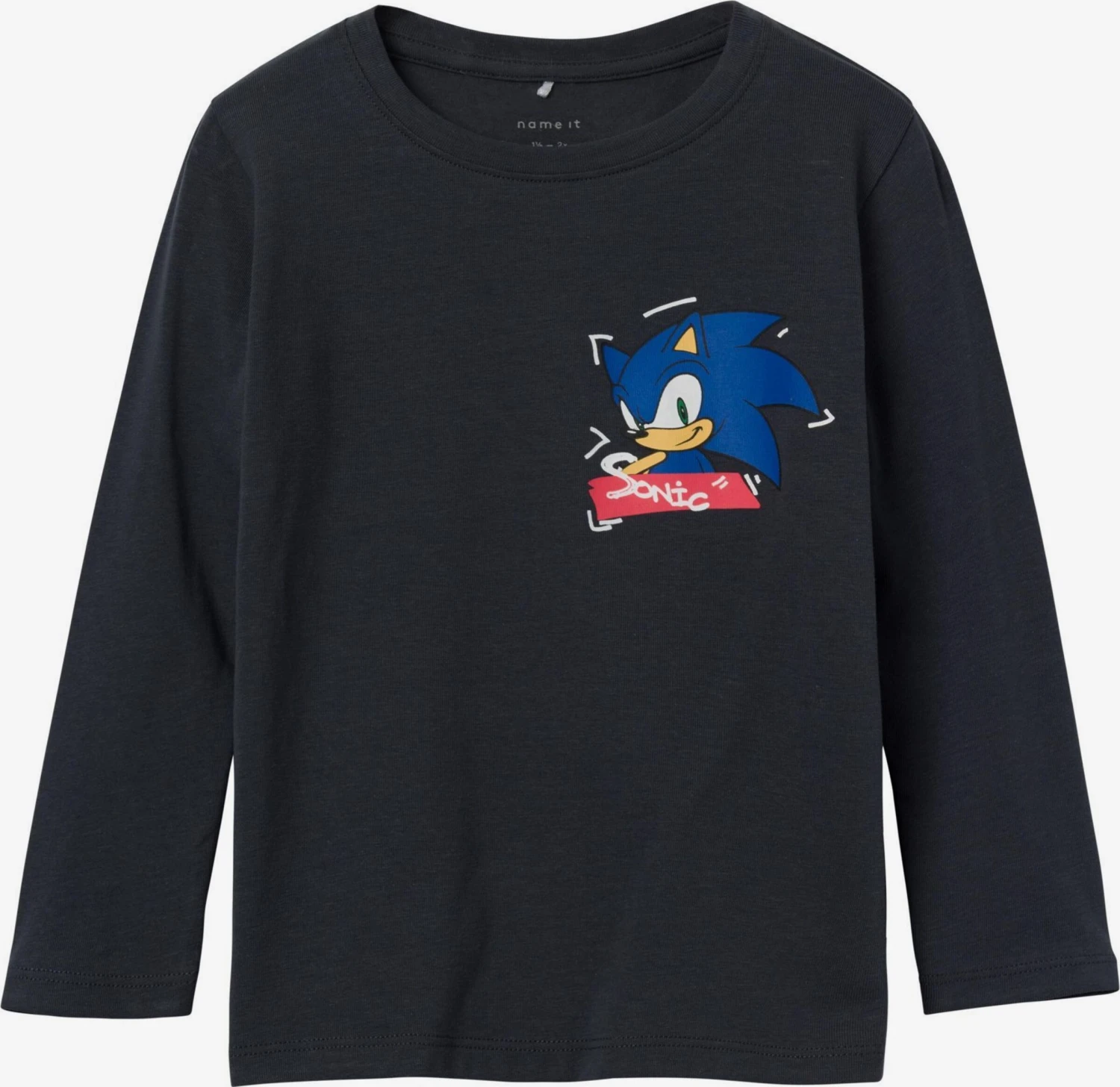 NAME IT Langærmede Toppe Shirts Sonic Børn Blå 1 NAME IT Langærmede Toppe Shirts Sonic Børn Blå