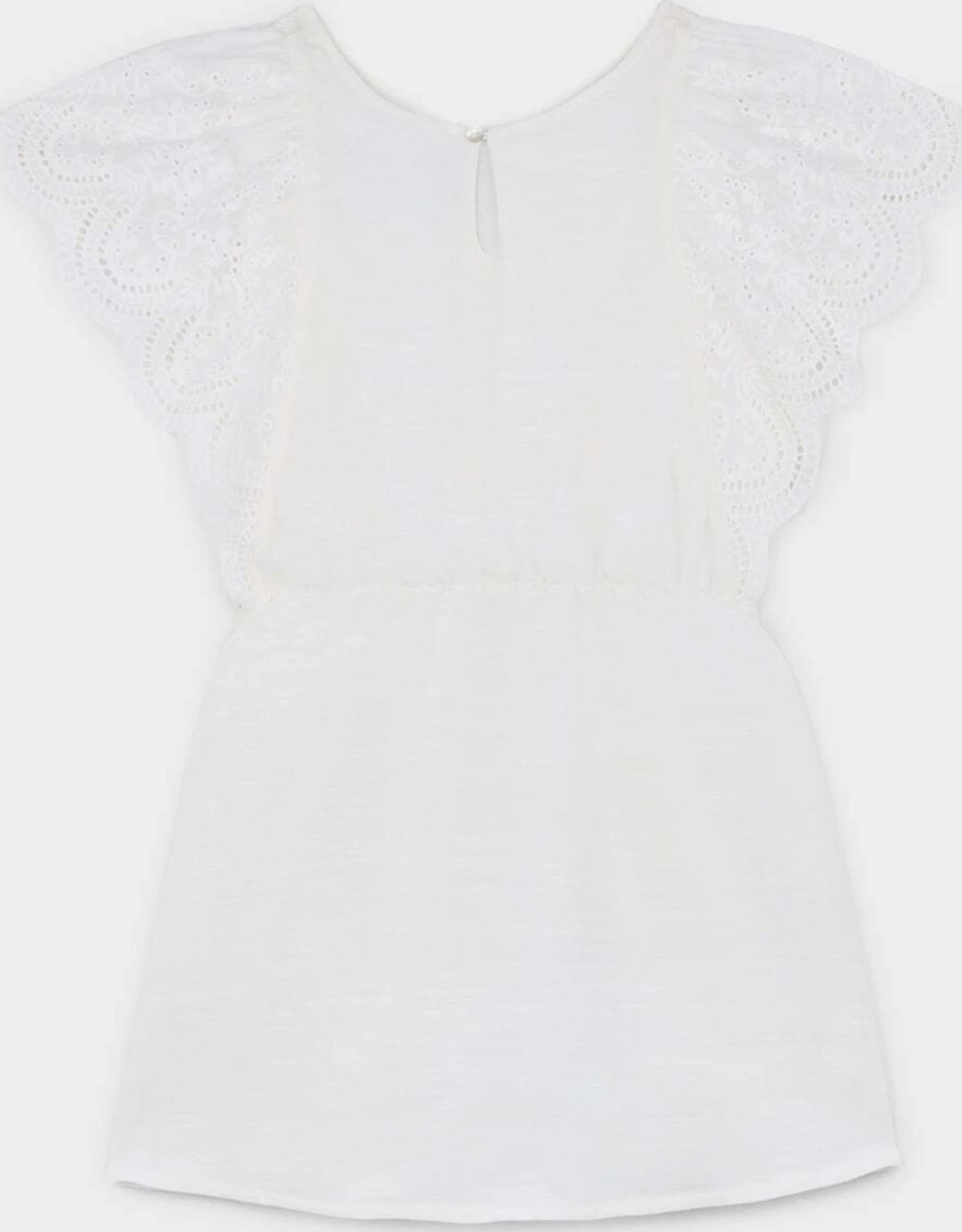 Scalpers Kjoler Kjole Roma Børn Hvid 2 Scalpers Kjoler Kjole Roma Børn Hvid - Billede 2