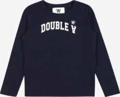 Wood Wood Langærmede Toppe Shirts Børn Navy