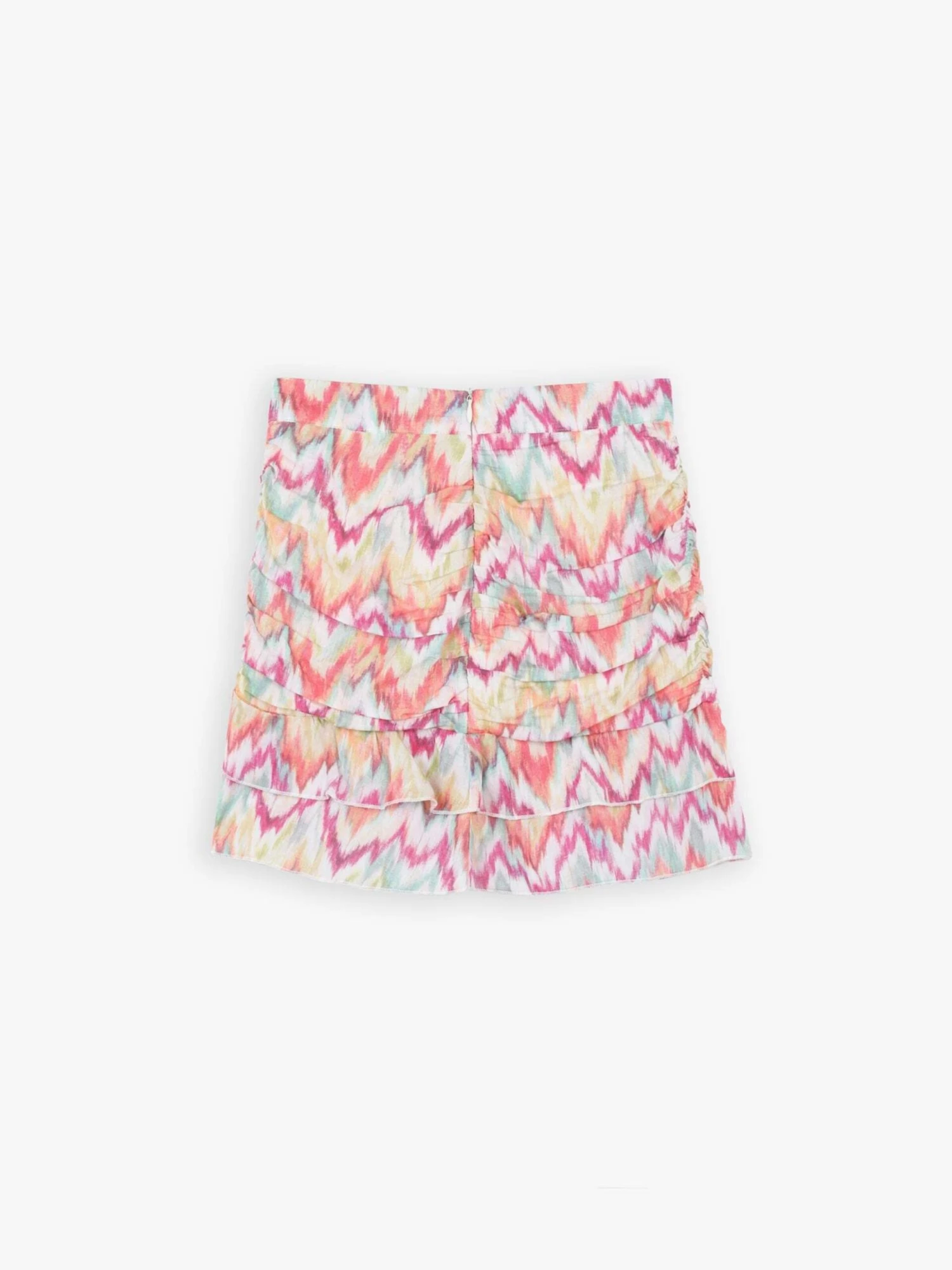 Scalpers Nederdele Nederdel Ikat Børn Blandingsfarvet 2 Scalpers Nederdele Nederdel Ikat Børn Blandingsfarvet - Billede 2