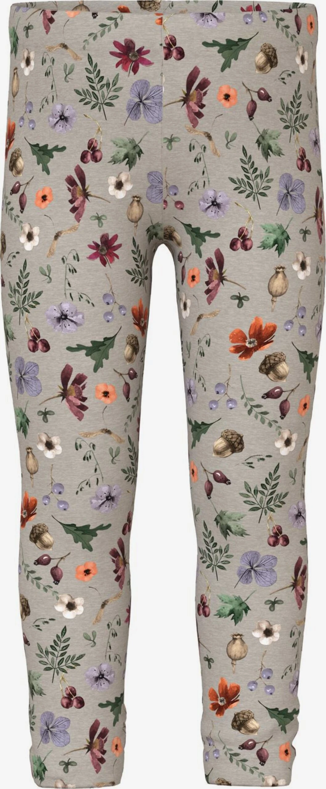 NAME IT Bukser Skinny Leggings LISA Børn Mørkebeige 1 NAME IT Bukser Skinny Leggings LISA Børn Mørkebeige