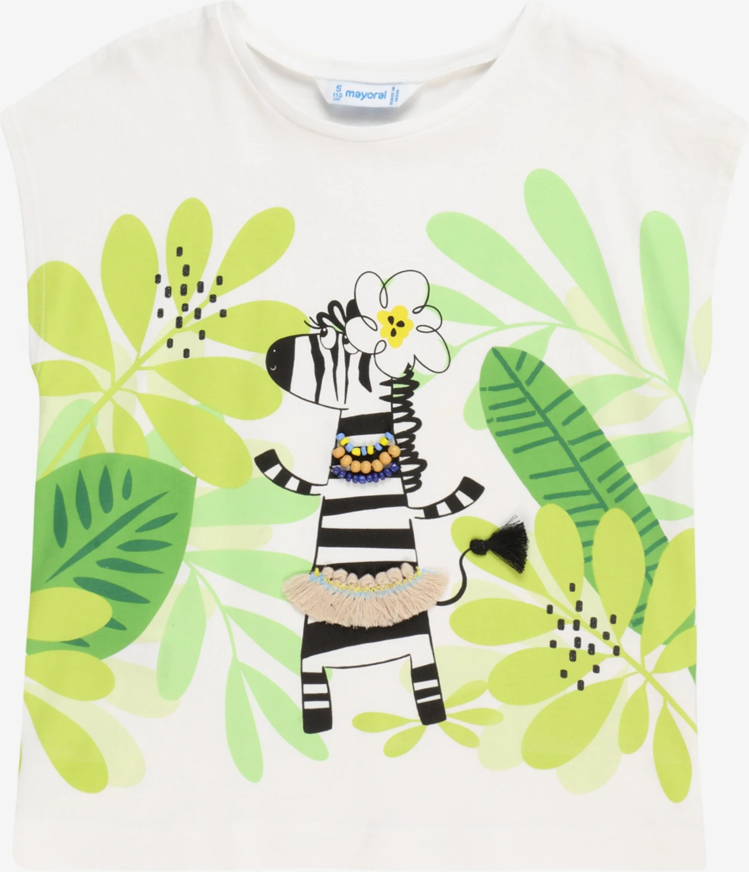 Mayoral Toppe Overdel Børn Hvid 1 Mayoral Toppe Overdel Børn Hvid