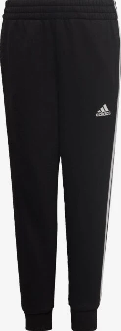 Adidas Sportswear Bukser Tapered Sportsbukser Børn Sort / Hvid