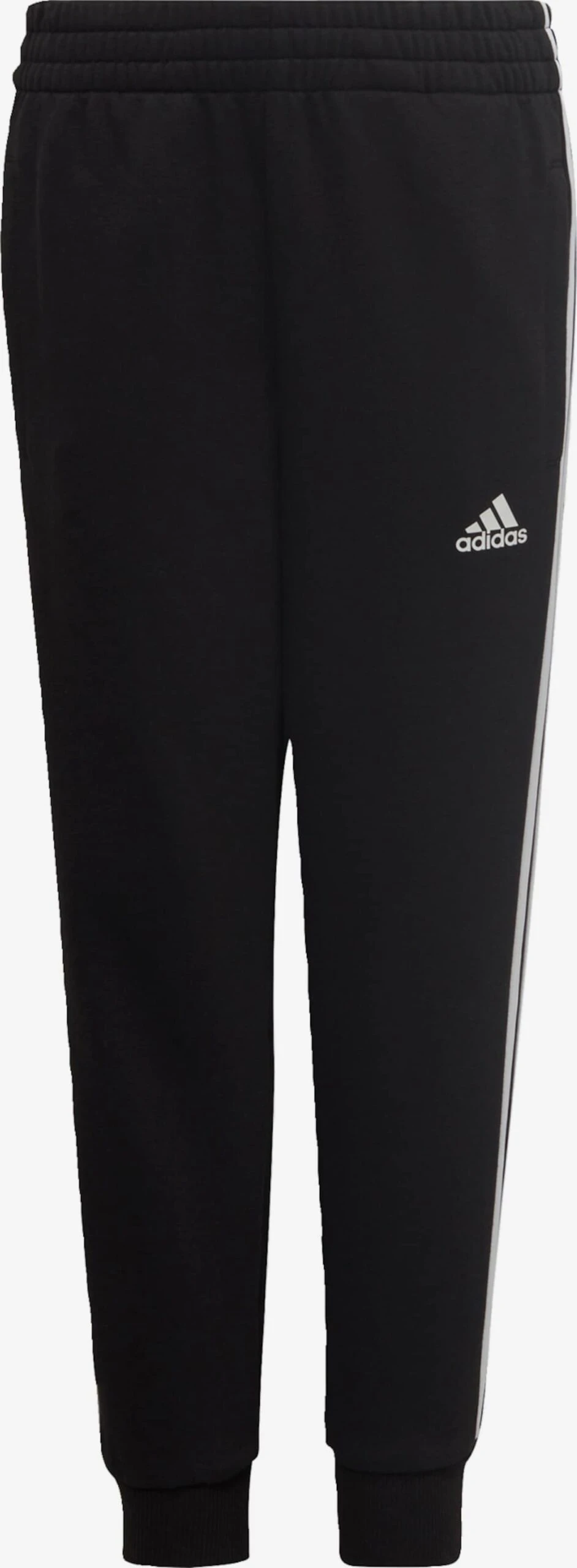 Adidas Sportswear Bukser Tapered Sportsbukser Børn Sort / Hvid 1 Adidas Sportswear Bukser Tapered Sportsbukser Børn Sort / Hvid