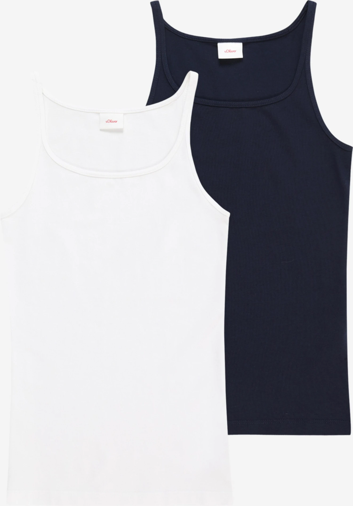 S.Oliver Toppe Overdel Børn Navy / Hvid 1 S.Oliver Toppe Overdel Børn Navy / Hvid