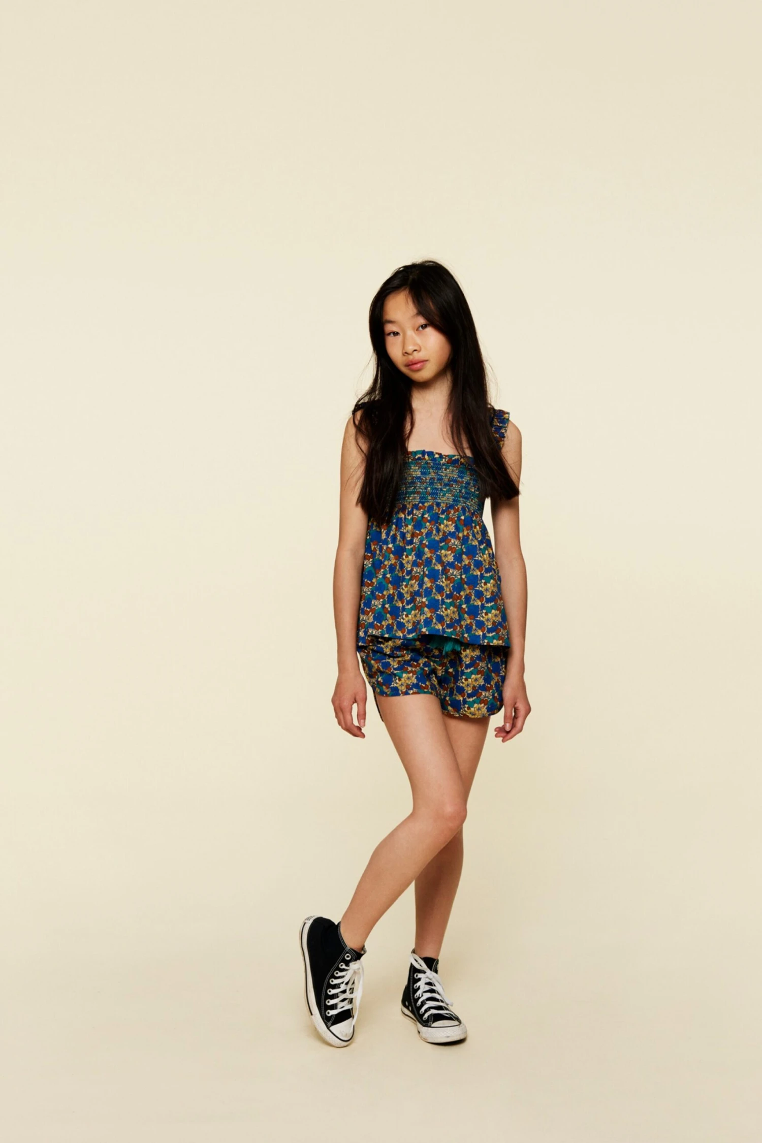 Toppe Overdel May Børn Karamel / Lysebrun 2 Toppe Overdel May Børn Karamel / Lysebrun - Billede 2