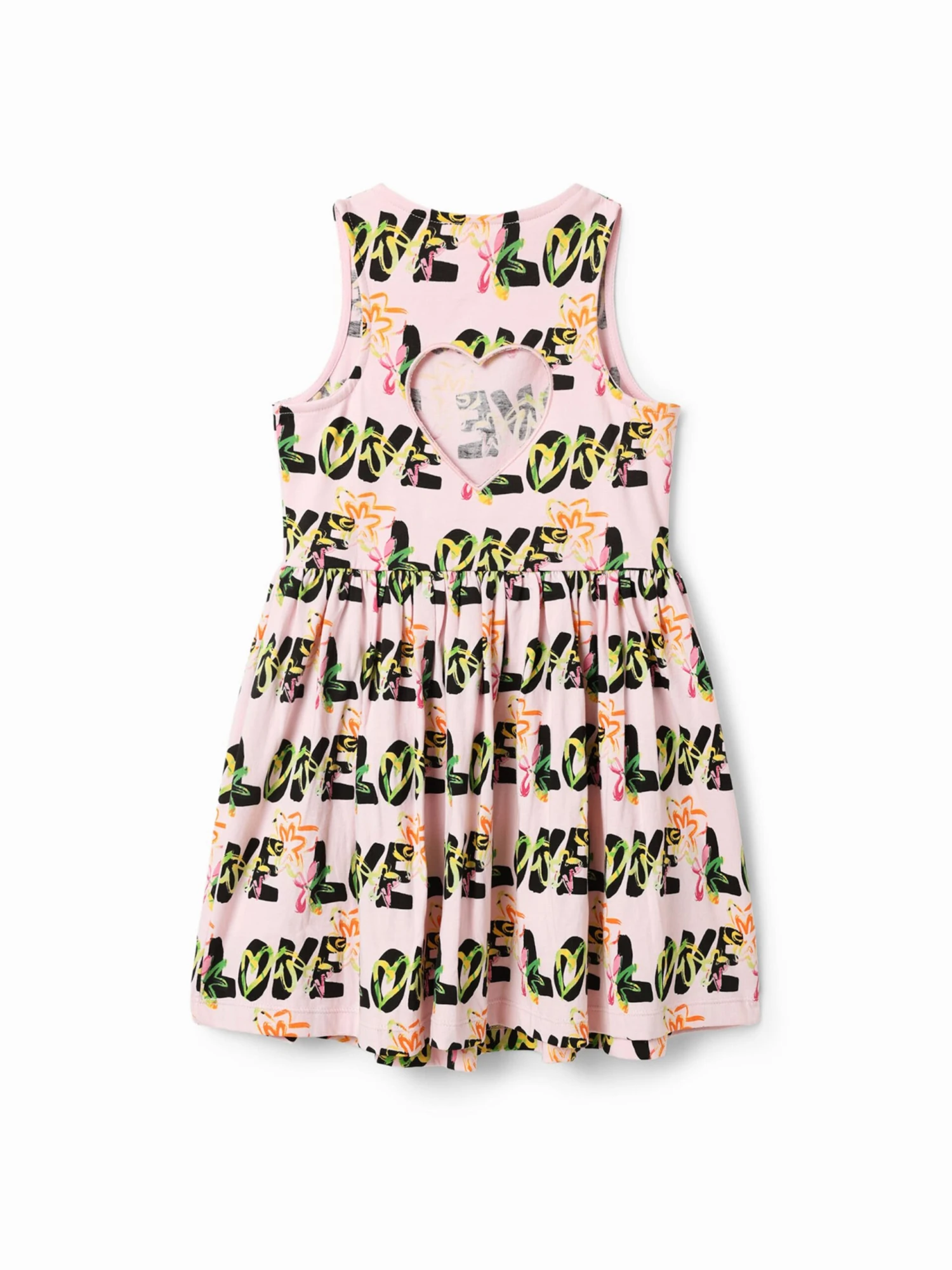 Desigual Kjoler Kjole TESS Børn Lyserød 2 Desigual Kjoler Kjole TESS Børn Lyserød - Billede 2