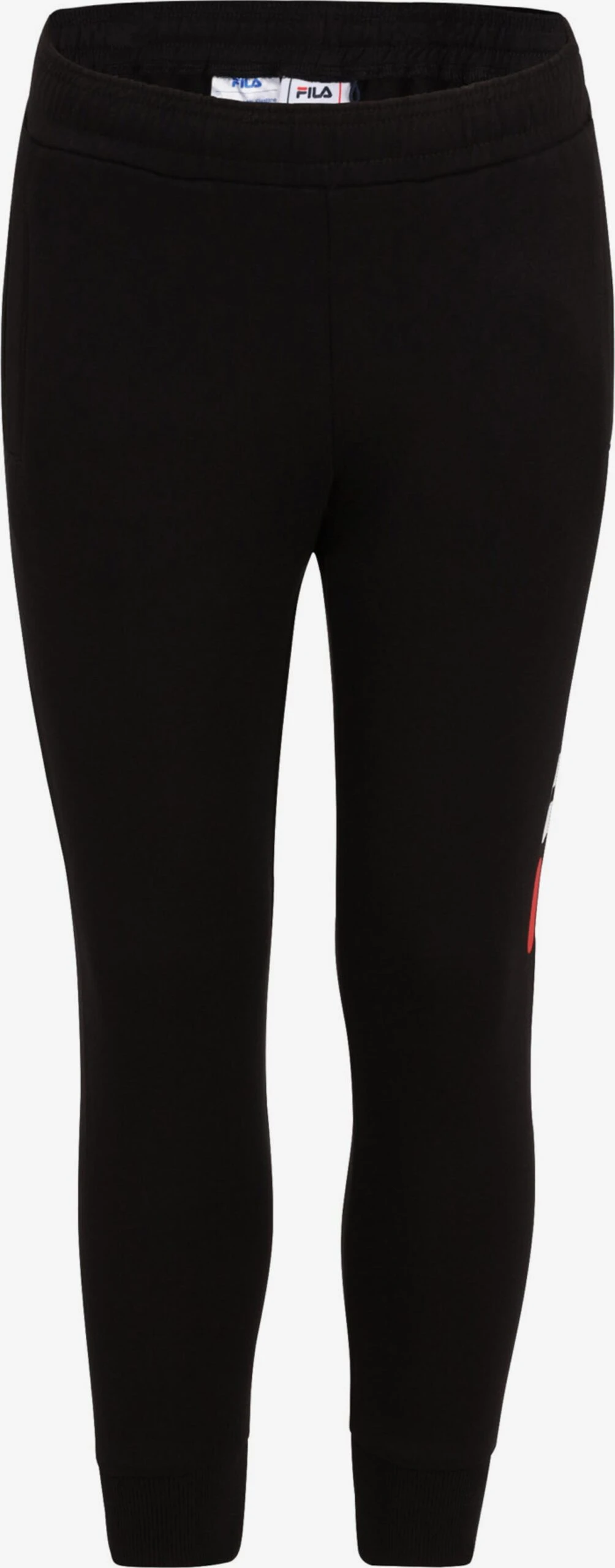 Fila Jeans Og Bukser Tapered Bukser BALBOA Børn Sort 1 Fila Jeans Og Bukser Tapered Bukser BALBOA Børn Sort