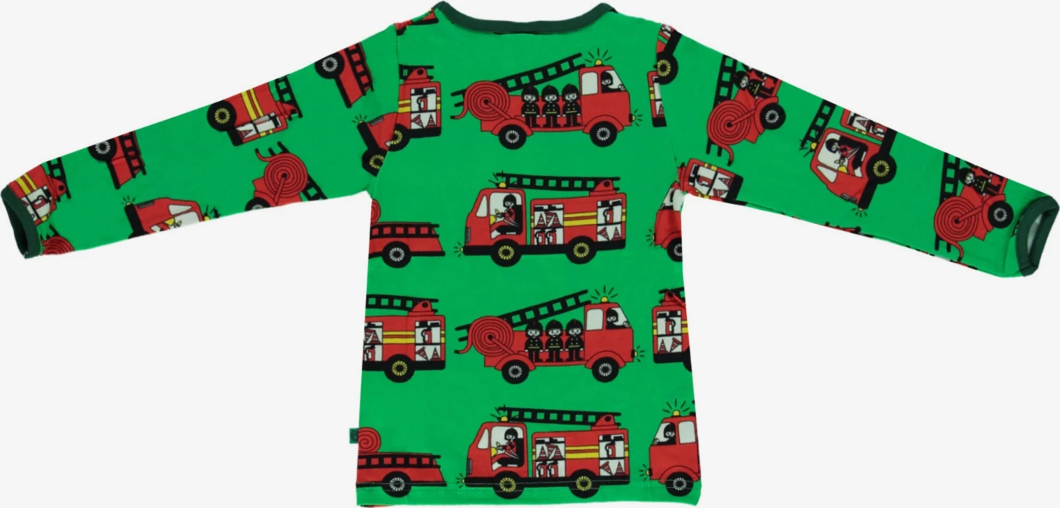 Småfolk Langærmede Toppe Shirts Børn Blandingsfarvet 2 Småfolk Langærmede Toppe Shirts Børn Blandingsfarvet - Billede 2