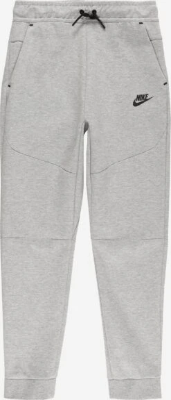 Nike Sportswear Jeans Og Bukser Regular Bukser Børn Grå-meleret