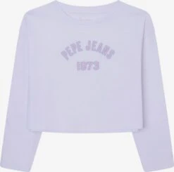 Pepe Jeans Langærmede Toppe Bluser & T-shirts Børn Pastellilla