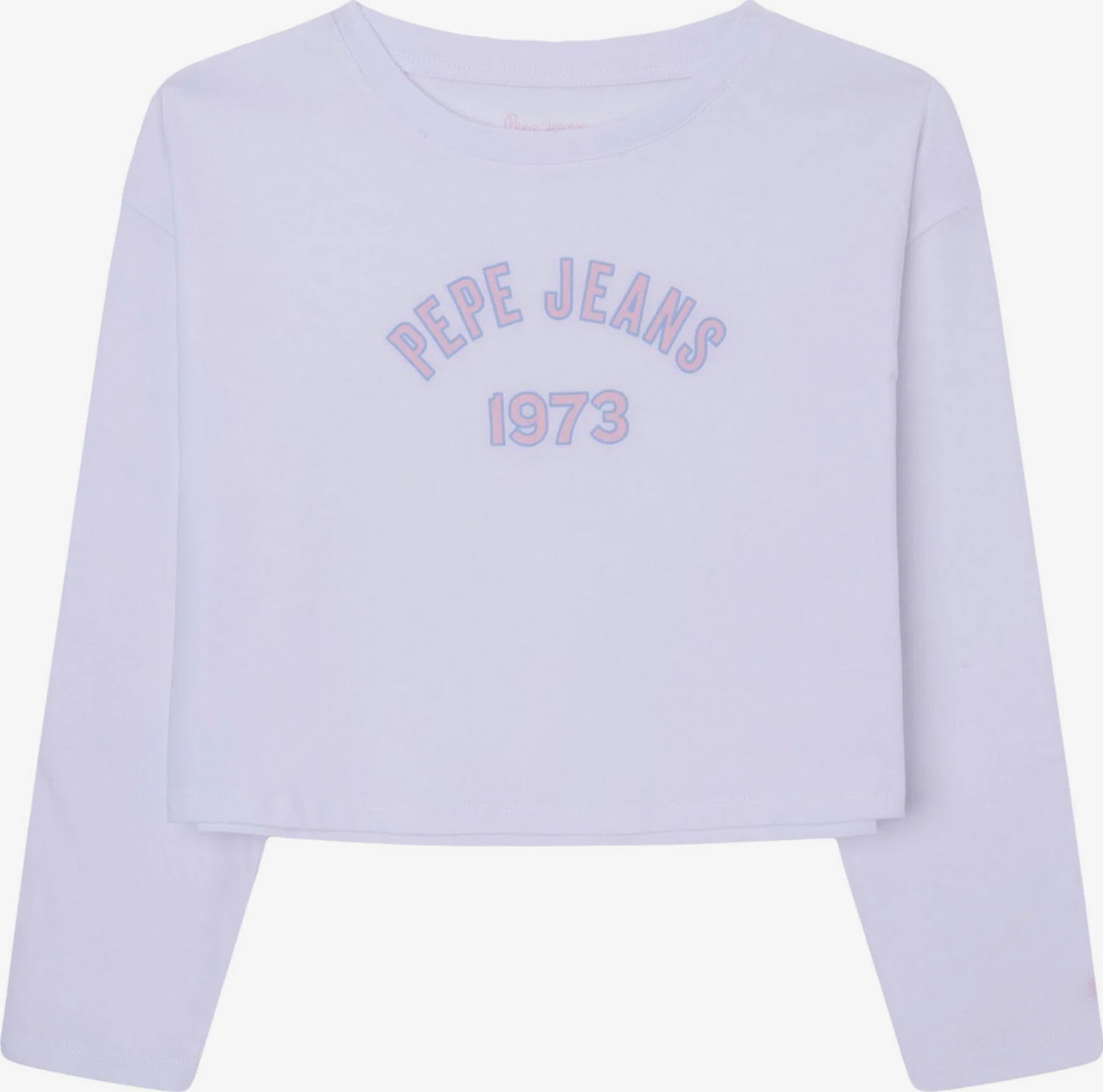 Pepe Jeans Langærmede Toppe Bluser & T-shirts Børn Pastellilla 1 Pepe Jeans Langærmede Toppe Bluser & T-shirts Børn Pastellilla