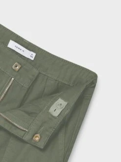 NAME IT Jeans Og Bukser Loosefit Bukser Bella Børn Khaki -ChicVerden Salgsbutik 7cac75ef60bfbaa76fddc0124967e76a