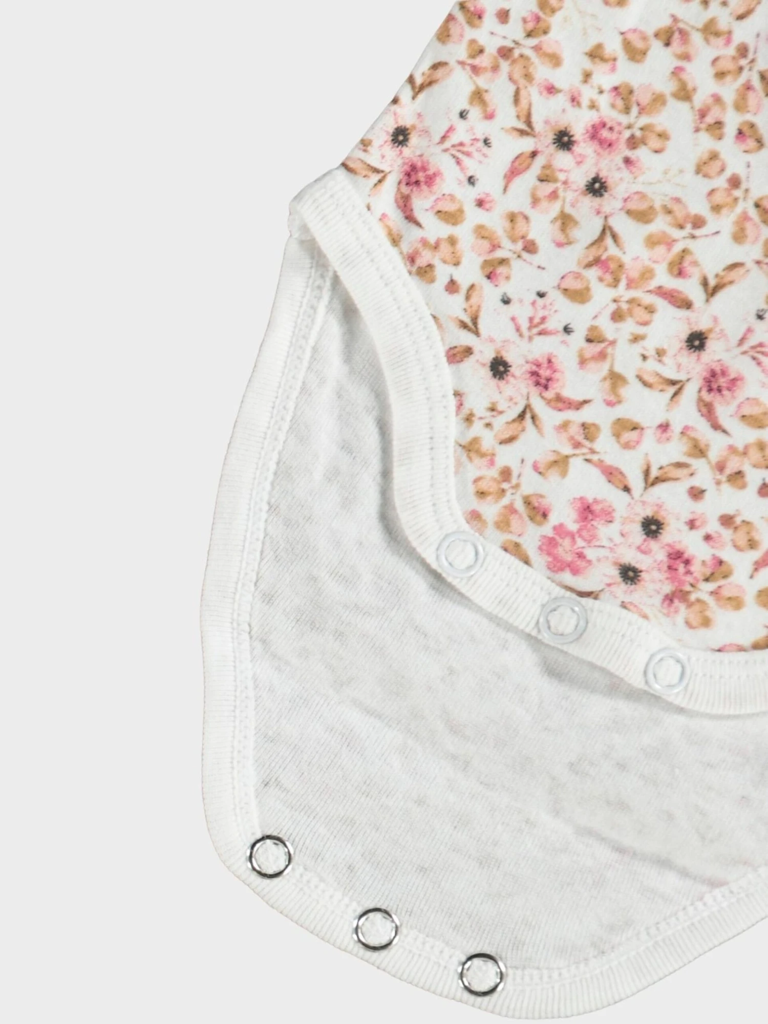 NAME IT Underdele Sparkedragt/Body Børn Lys Pink / Hvid 5 NAME IT Underdele Sparkedragt/Body Børn Lys Pink / Hvid - Billede 5