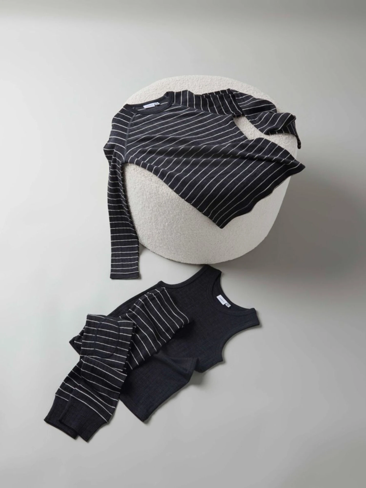 NAME IT Langærmede Toppe Shirts Børn Blå 3 NAME IT Langærmede Toppe Shirts Børn Blå - Billede 3