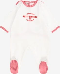 PETIT BATEAU Underdele Sparkedragt/Body Børn Hvid