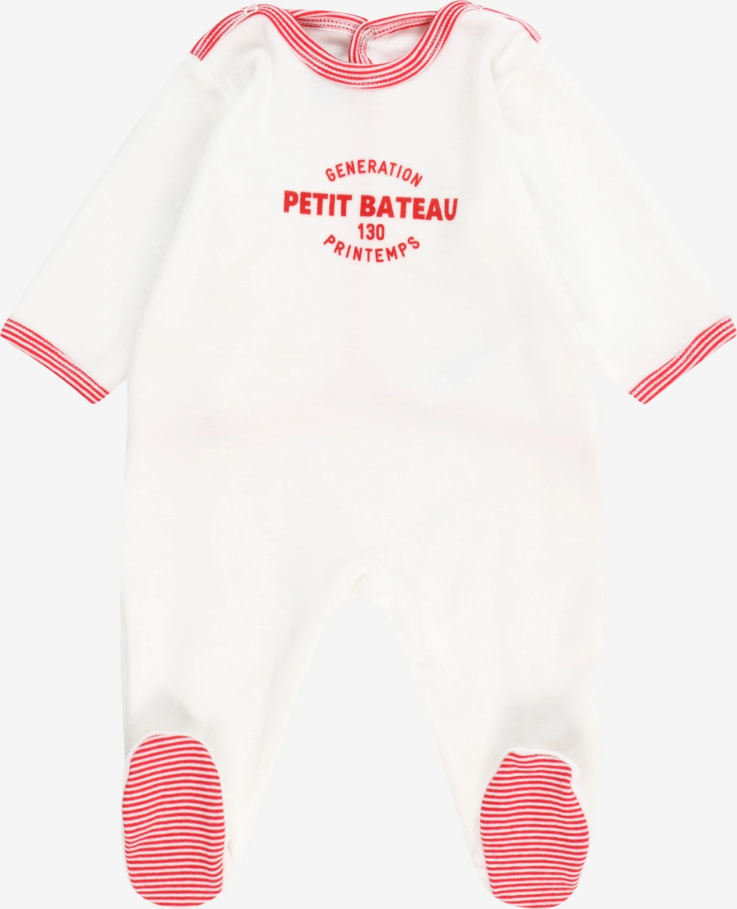 PETIT BATEAU Underdele Sparkedragt/Body Børn Hvid 1 PETIT BATEAU Underdele Sparkedragt/Body Børn Hvid