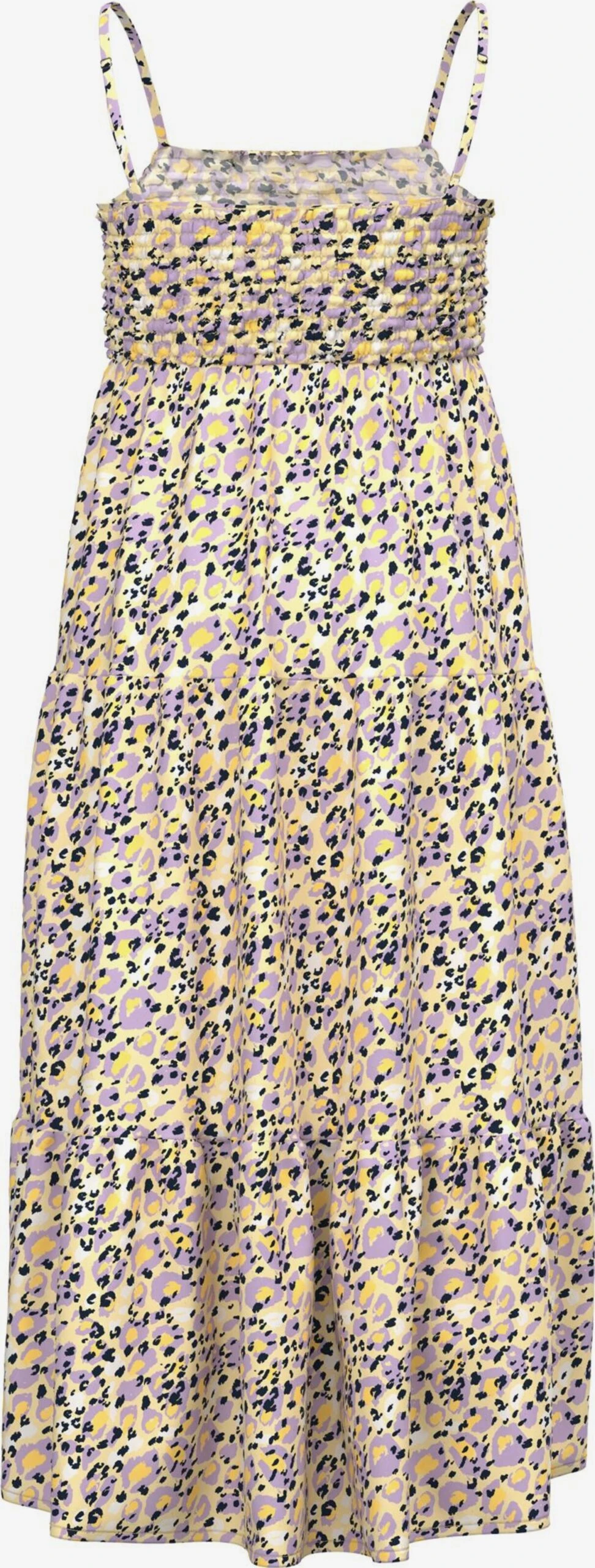 NAME IT Kjoler Kjole Vinaya Børn Lysegul 2 NAME IT Kjoler Kjole Vinaya Børn Lysegul - Billede 2