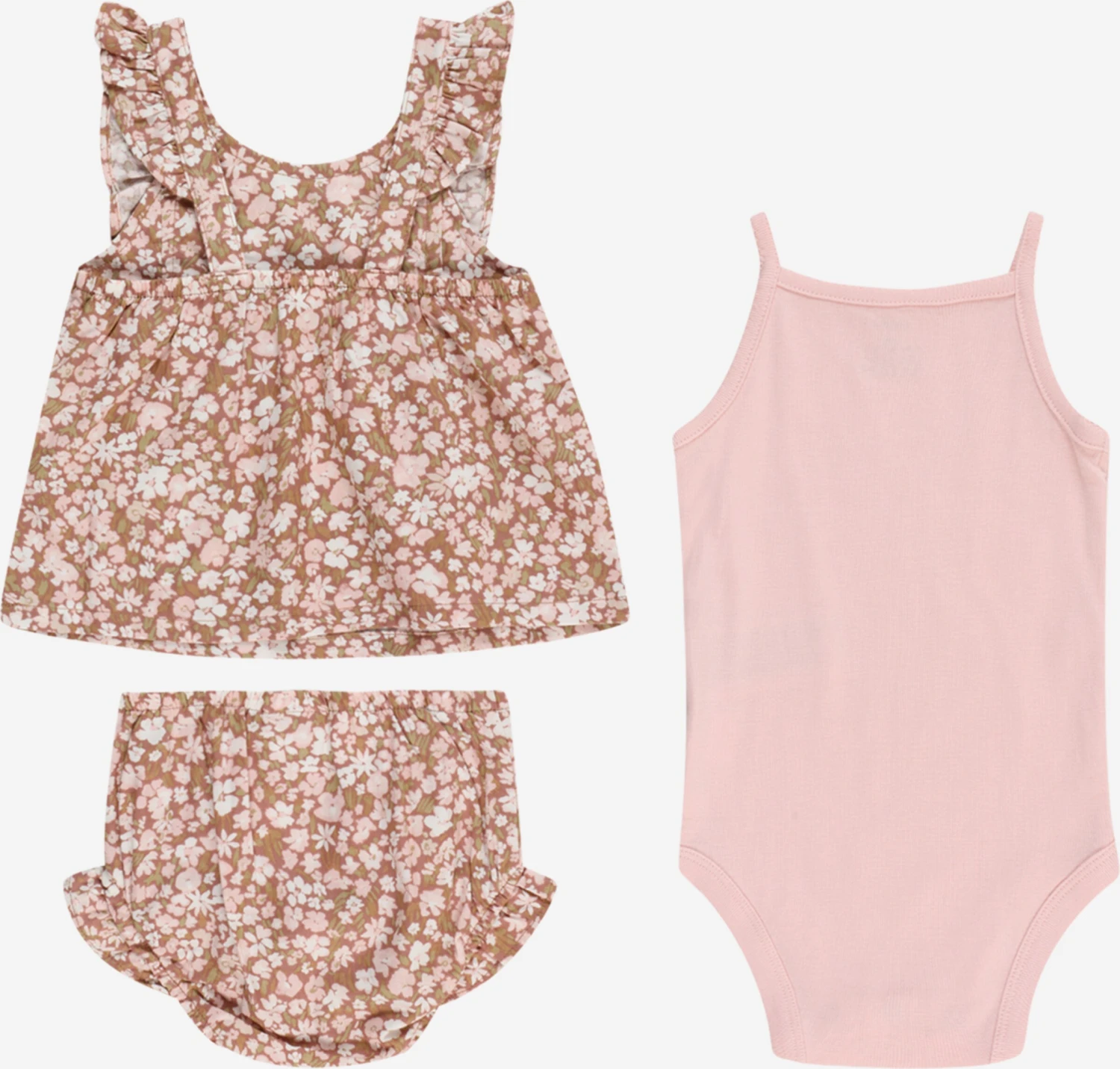 Carter's™ Underdele Undertøjssæt Børn Gammelrosa 2 Carter's™ Underdele Undertøjssæt Børn Gammelrosa - Billede 2