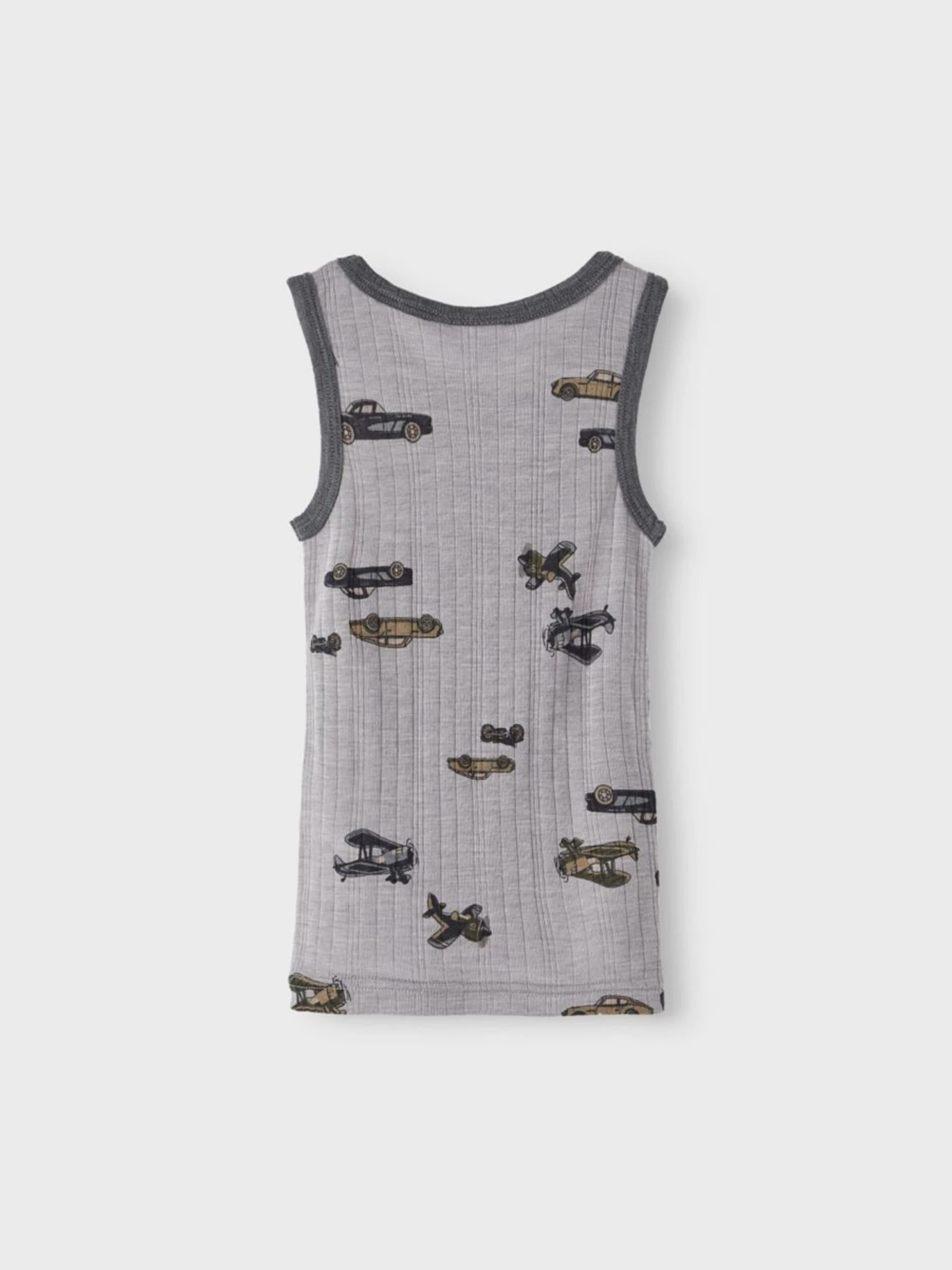 NAME IT Underdele Undertrøje Børn Grå 2 NAME IT Underdele Undertrøje Børn Grå - Billede 2