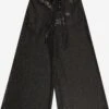 Patrizia Pepe Jeans Og Bukser Wide Leg Bukser Børn Sort