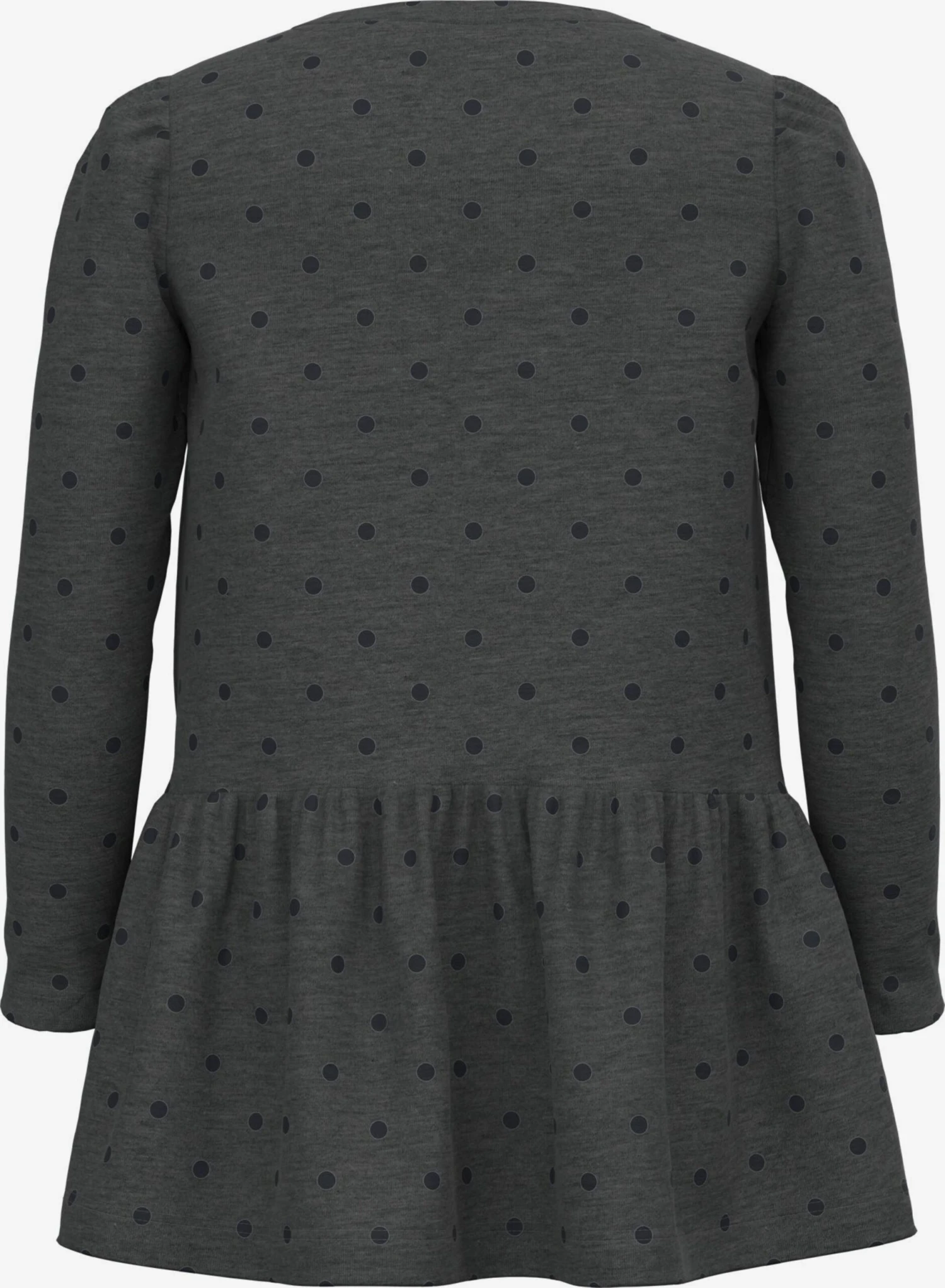 NAME IT Langærmede Toppe Bluser & T-shirts VILMINA Børn Mørkegrå 2 NAME IT Langærmede Toppe Bluser & T-shirts VILMINA Børn Mørkegrå - Billede 2