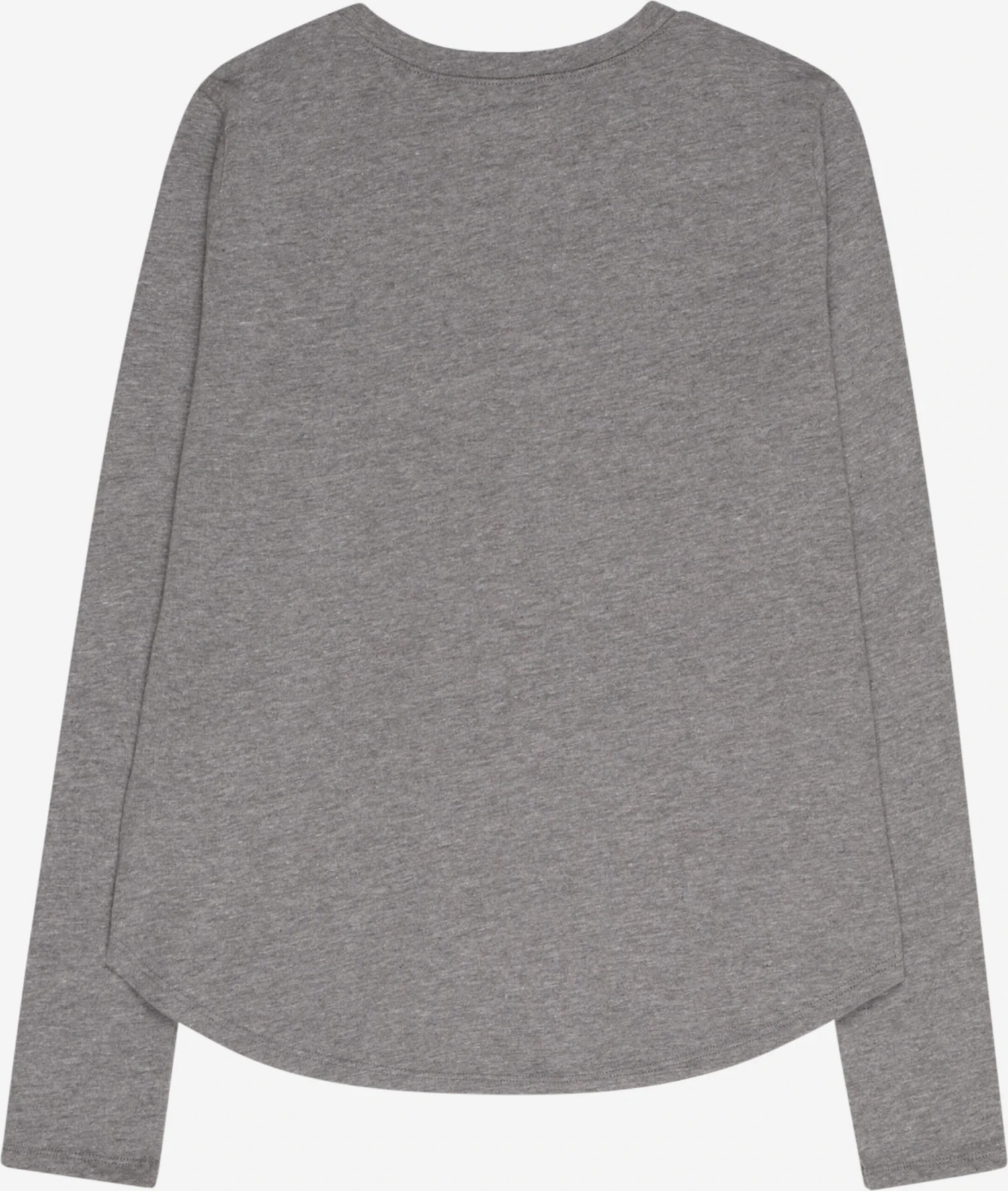 Abercrombie & Fitch Langærmede Toppe Bluser & T-shirts Børn Grå-meleret / Sort 2 Abercrombie & Fitch Langærmede Toppe Bluser & T-shirts Børn Grå-meleret / Sort - Billede 2