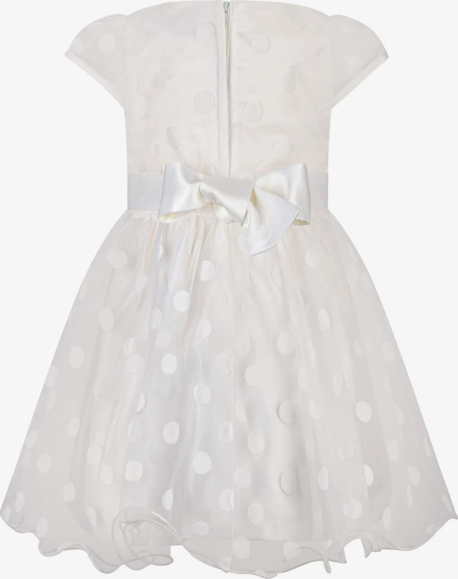 Kjoler Kjole Børn Uldhvid 2 Kjoler Kjole Børn Uldhvid - Billede 2