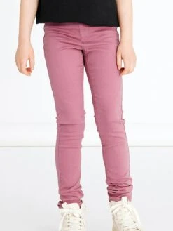NAME IT Bukser Skinny Leggings Polly Børn Gammelrosa 7 NAME IT Bukser Skinny Leggings Polly Børn Gammelrosa -ChicVerden Salgsbutik 8414c4c081b58b5fde5bd23941bbb761