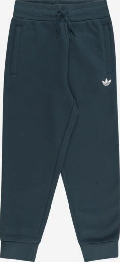 Adidas Originals Jeans Og Bukser Tapered Bukser Børn Blå