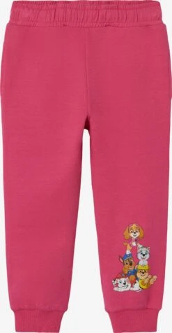NAME IT Jeans Og Bukser Tapered Bukser JEBA Børn Mørk Pink