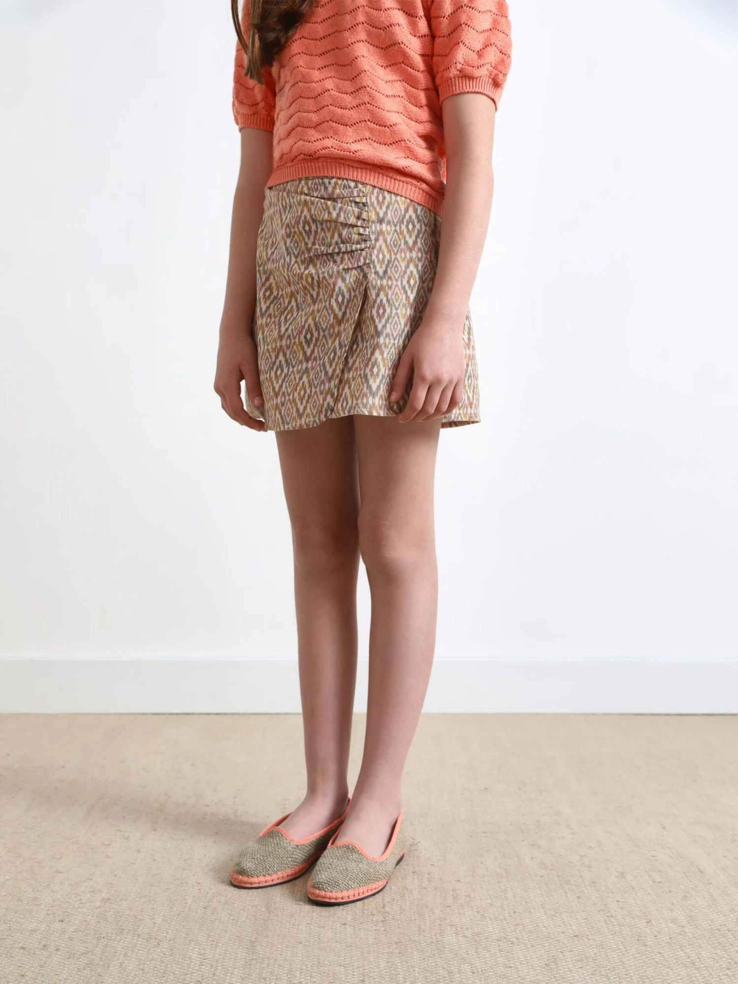 Scalpers Nederdele Nederdel Savage Børn Blandingsfarvet 3 Scalpers Nederdele Nederdel Savage Børn Blandingsfarvet - Billede 3