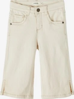 Jeans Og Bukser Flared Bukser Bella Børn Creme