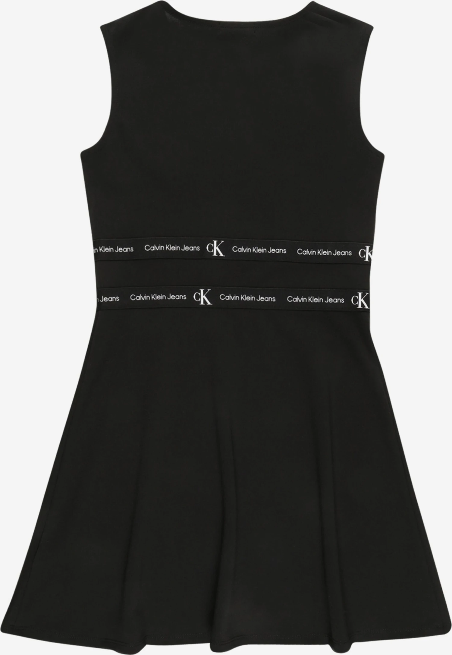 Calvin Klein Jeans Kjoler Kjole Børn Sort 2 Calvin Klein Jeans Kjoler Kjole Børn Sort - Billede 2