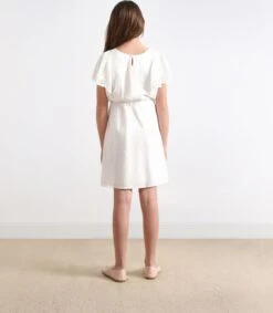 Scalpers Kjoler Kjole Roma Børn Hvid 9 Scalpers Kjoler Kjole Roma Børn Hvid -ChicVerden Salgsbutik 8db86f1d101d929c4bba9e89080591af