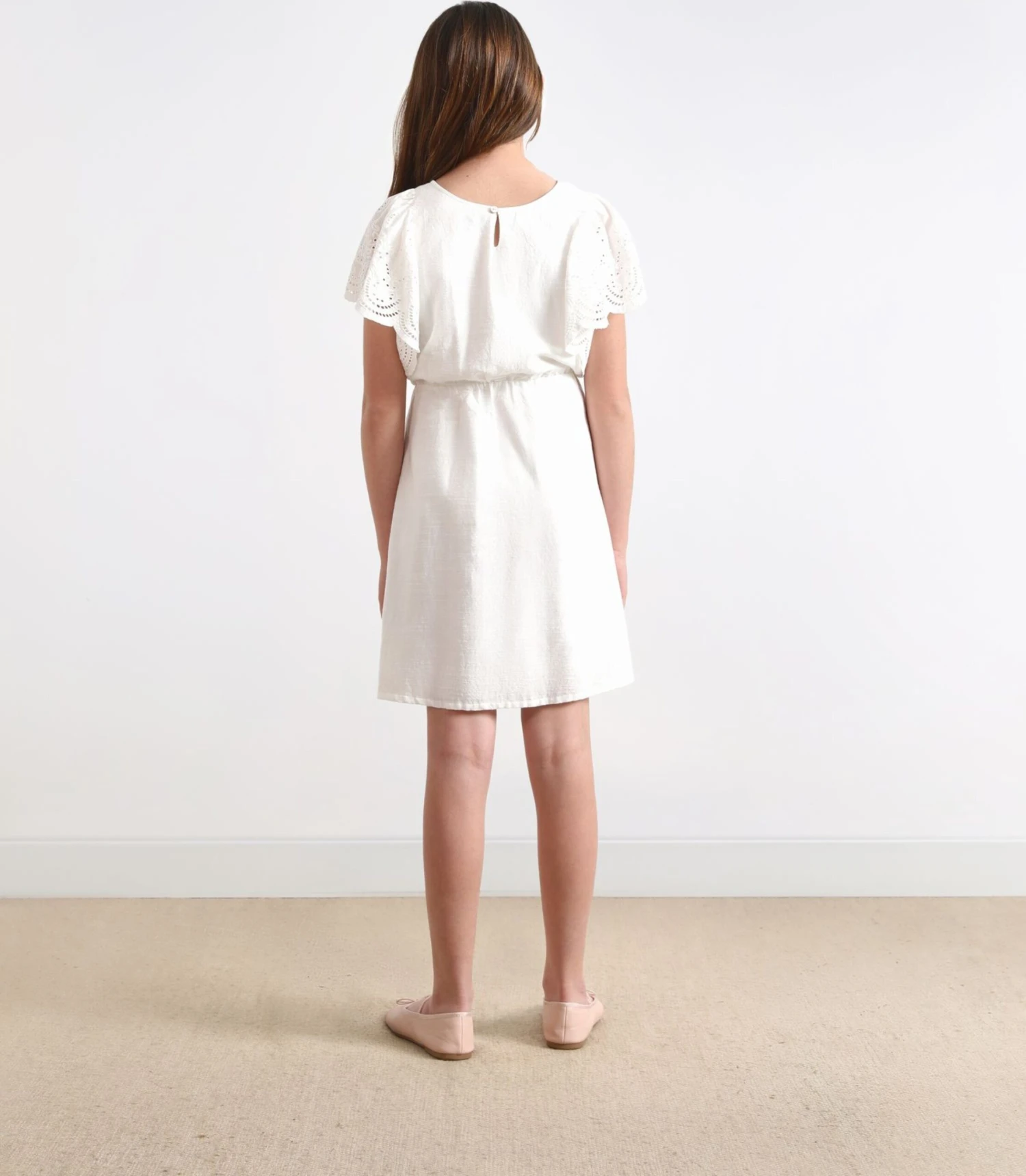 Scalpers Kjoler Kjole Roma Børn Hvid 5 Scalpers Kjoler Kjole Roma Børn Hvid - Billede 5