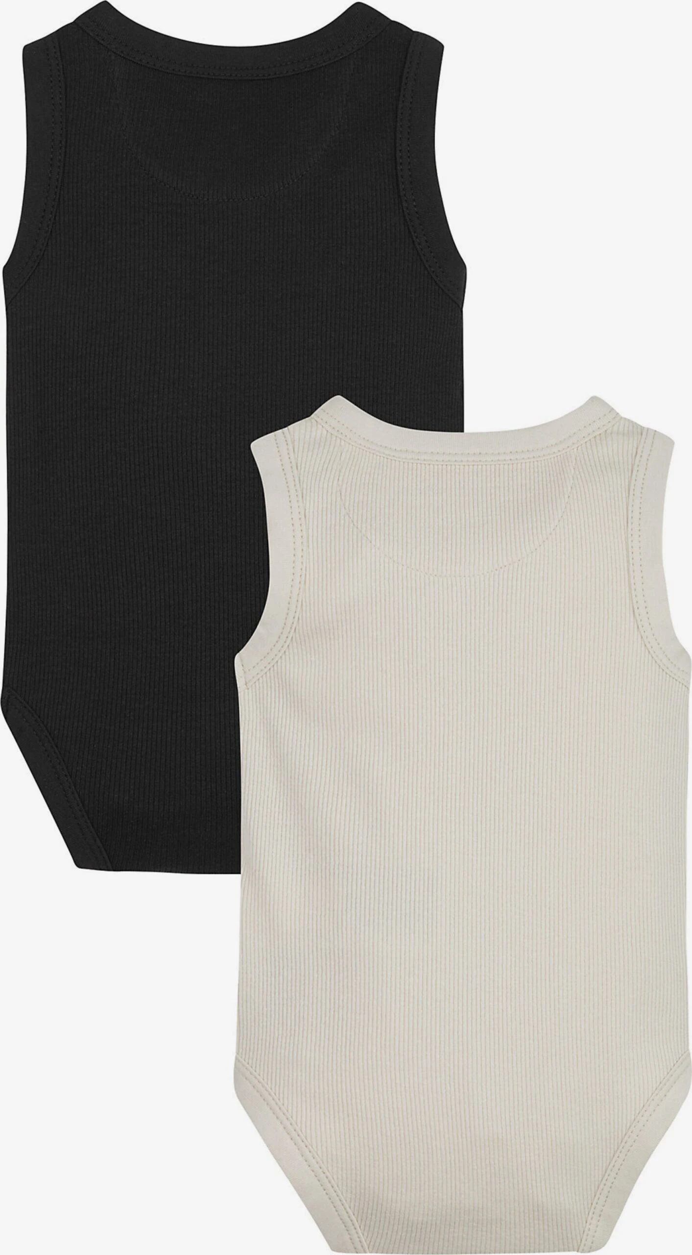 Calvin Klein Underdele Sparkedragt/Body Børn Beige / Sort 2 Calvin Klein Underdele Sparkedragt/Body Børn Beige / Sort - Billede 2