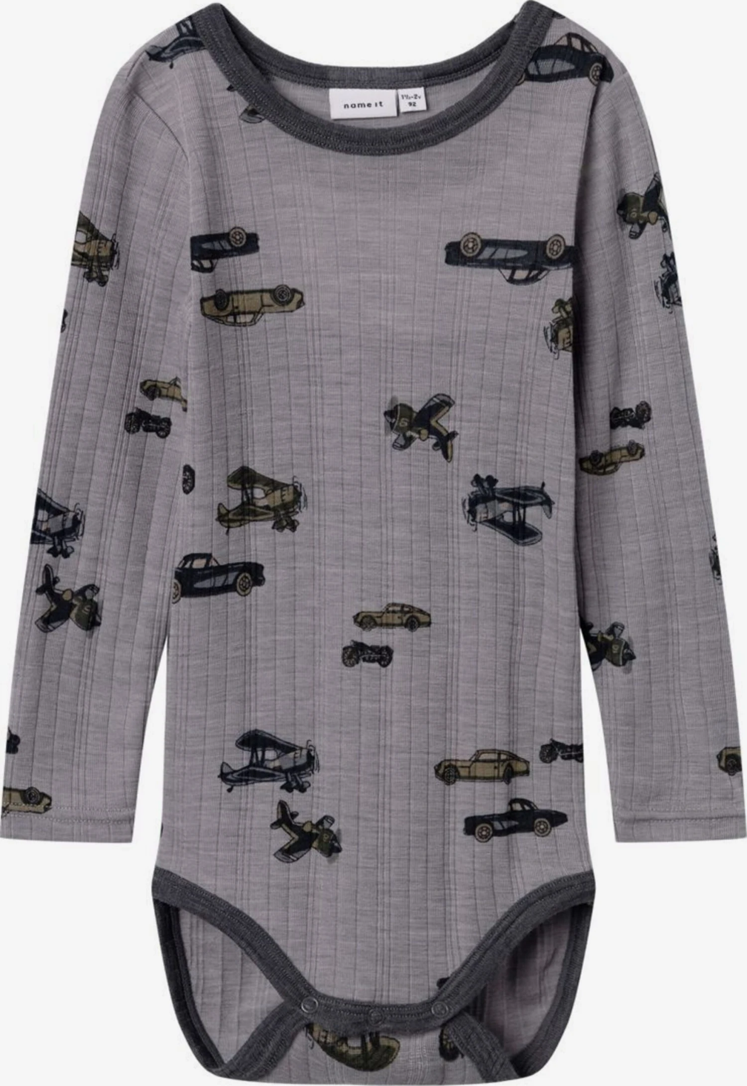NAME IT Underdele Sparkedragt/Body Børn Grå 1 NAME IT Underdele Sparkedragt/Body Børn Grå